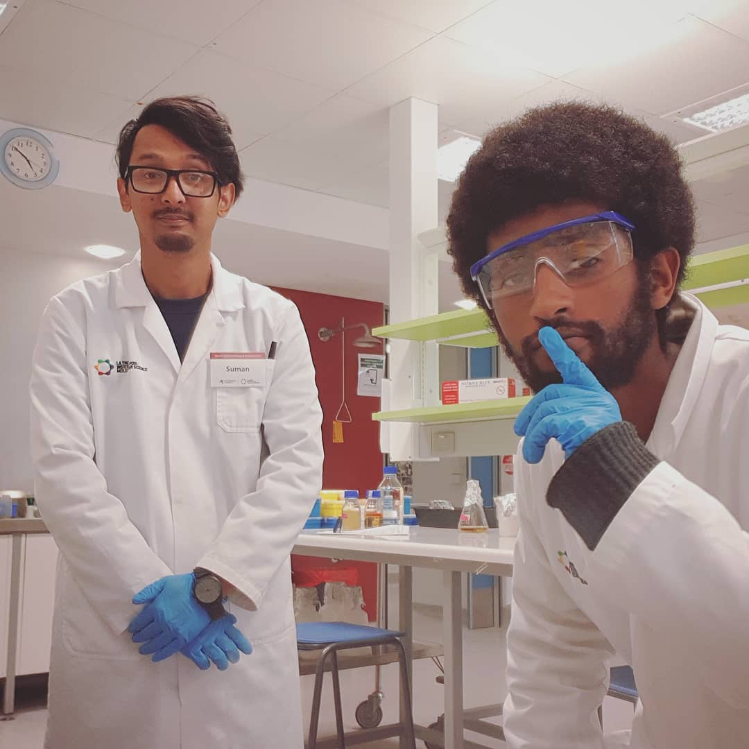 Teddy in the laboratory — building the future